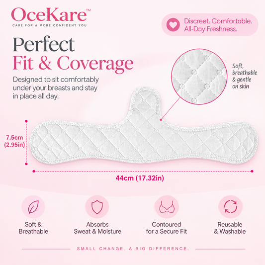 Under Breast Sweat Pads (5 Pcs)
