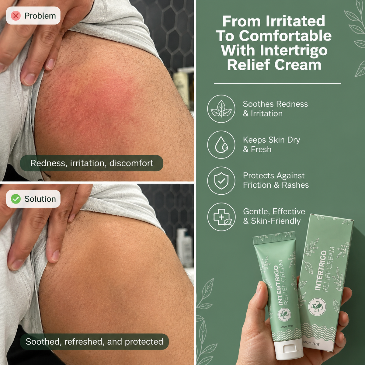 Kare Intertrigo Relief Cream™