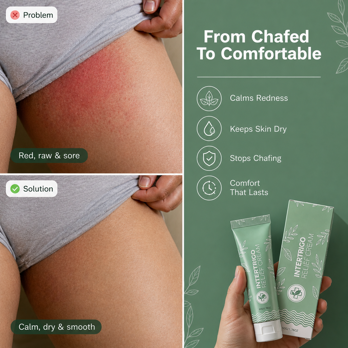 Kare Intertrigo Relief Cream™