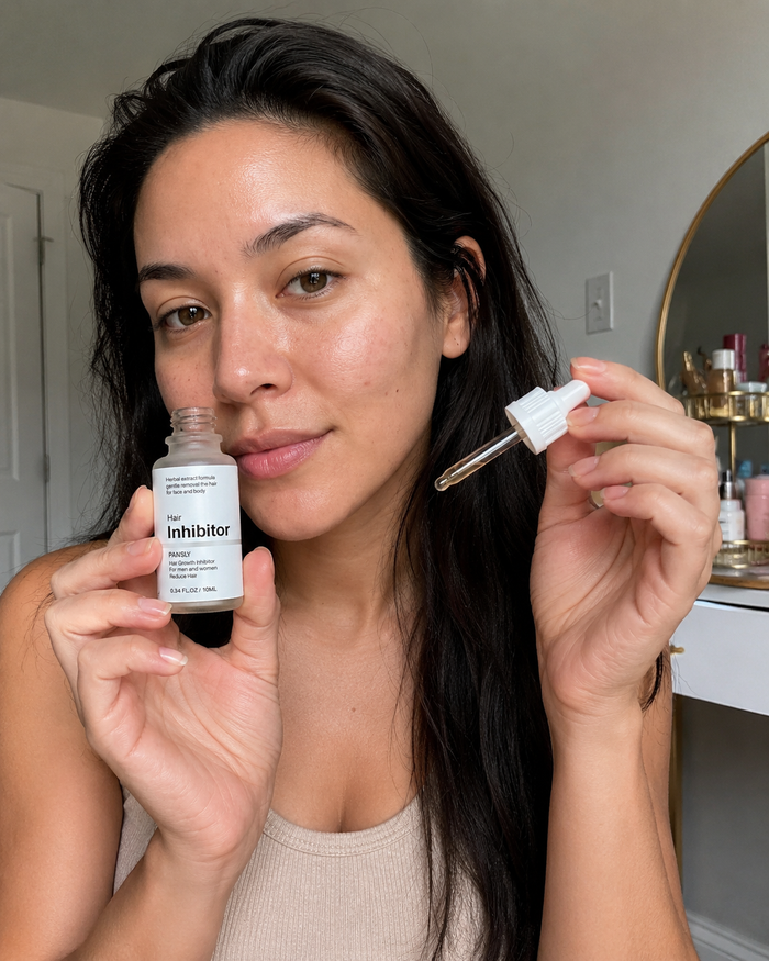 OceKare Hair Inhibitor Serum customer routine