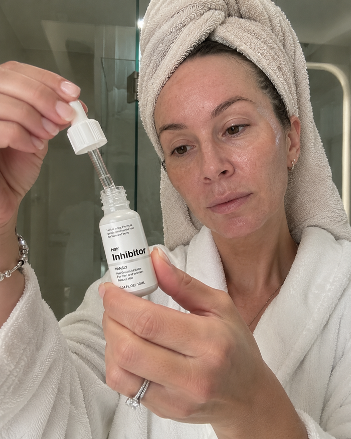 OceKare Hair Inhibitor Serum customer routine