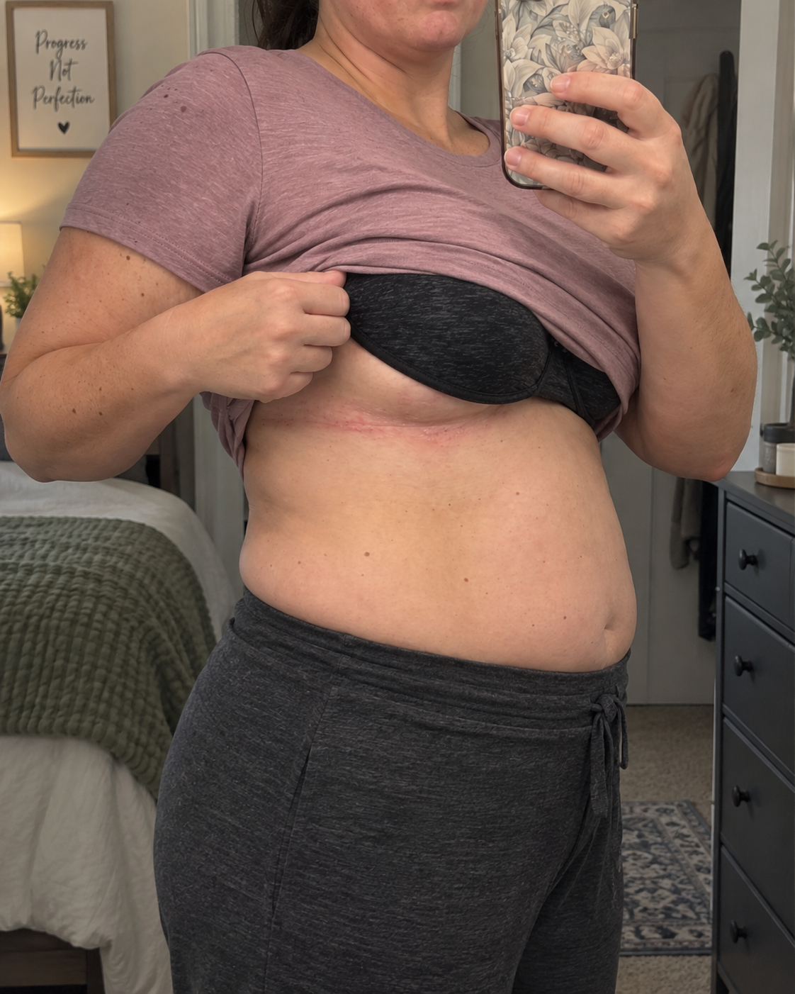 Noticeable progress