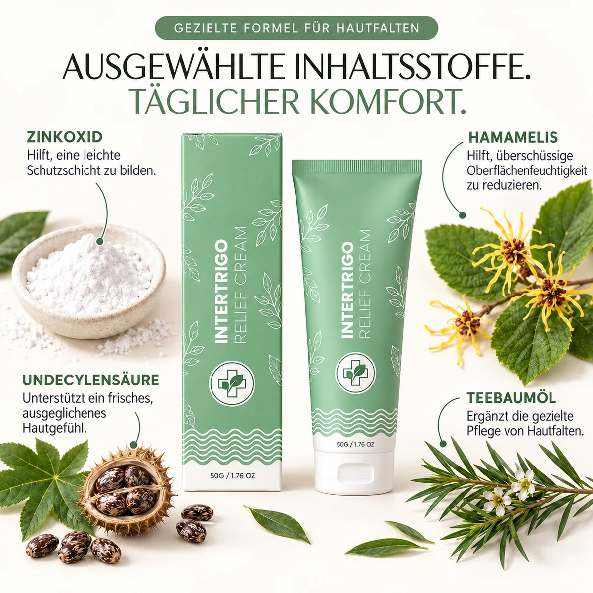 Kare Cream – Pflege für beanspruchte Hautfalten